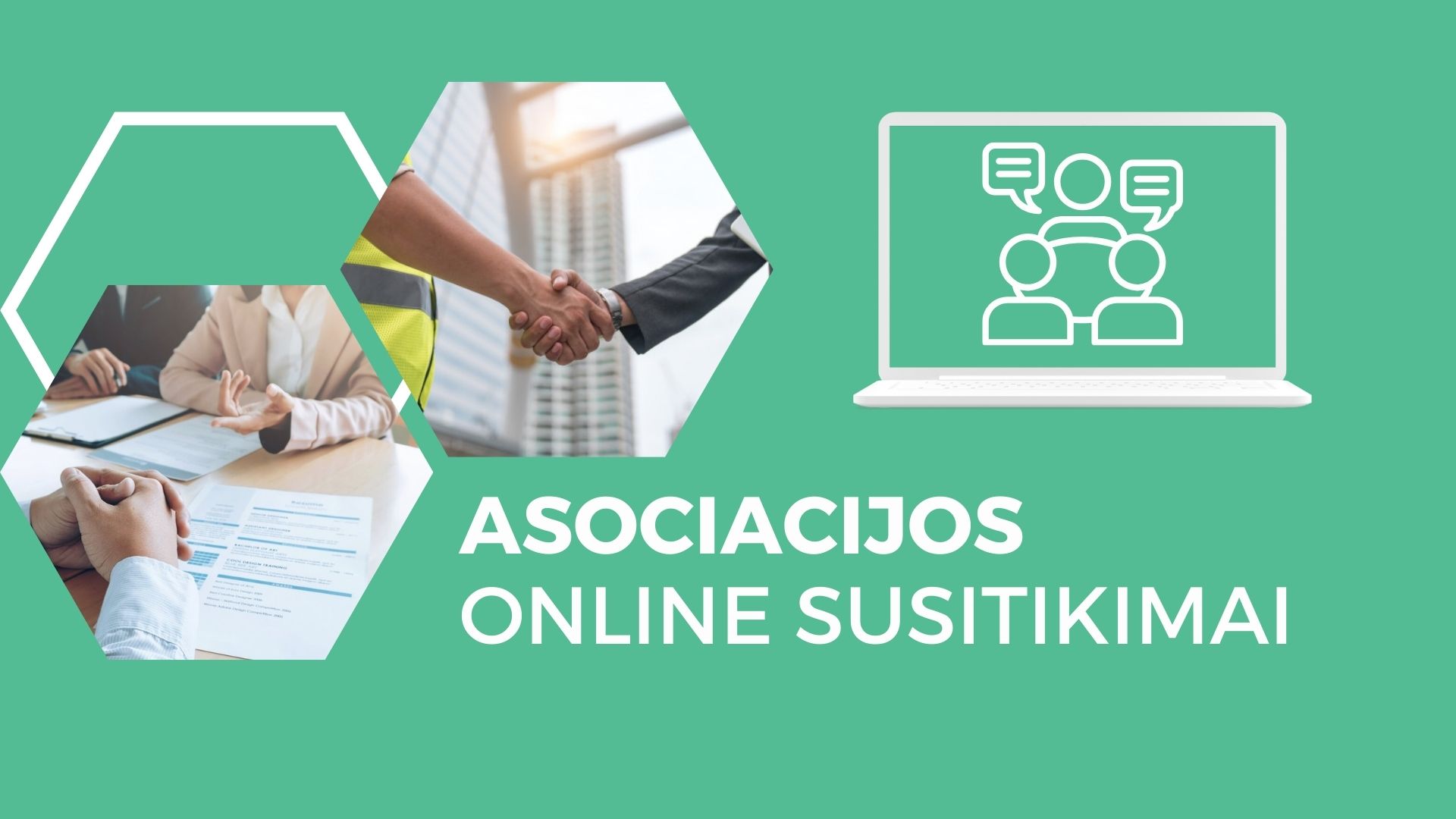 Verslo Akseleratorius Asociacijos online susitikimai